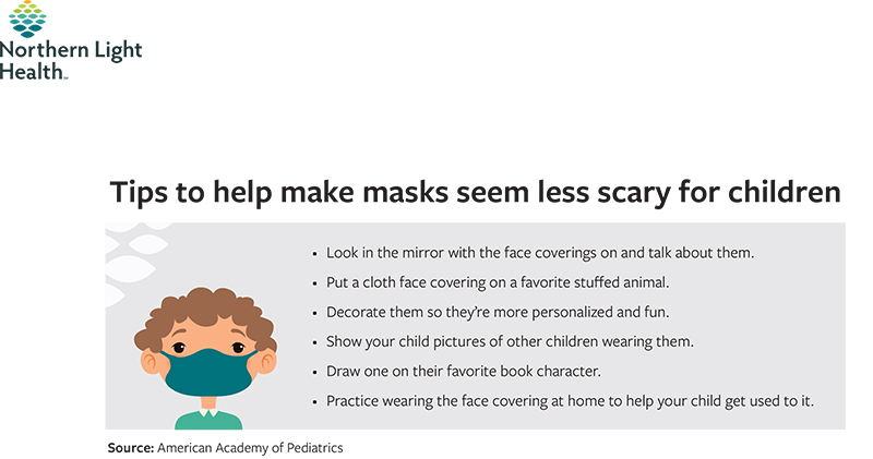 Masking Tips for Children: Reduce Fear