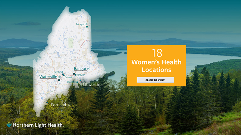 Northern Light Women's Health Locations