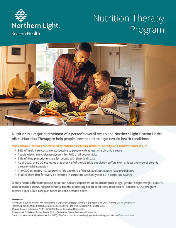 Nutrition Therapy Program