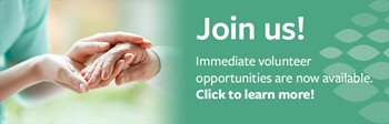 Volunteer Opportunities Volunteer Opportunities