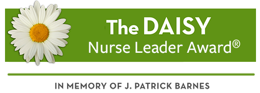 The Daisy Nurse Leader Award Logo